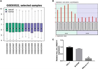 Increased Expression of hsa_circ_0002111 and Its Clinical Significance in Papillary Thyroid Cancer